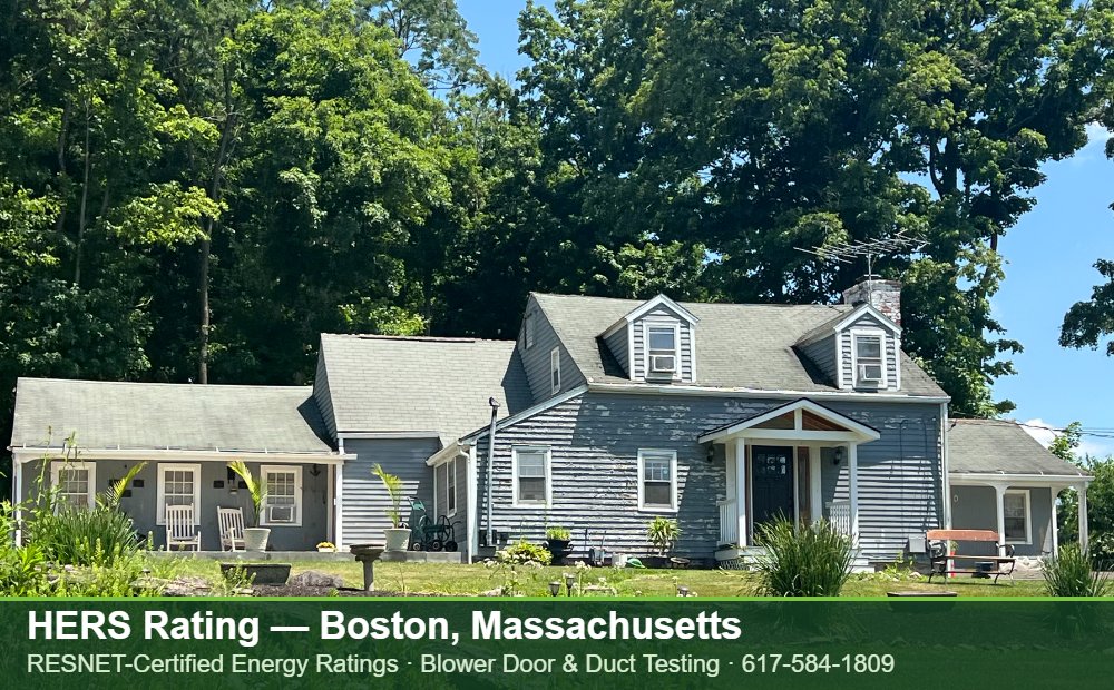 HERS Rating Boston MA HERS Rating Boston MA — HERS rating for an energy efficient home in Boston, Massachusetts