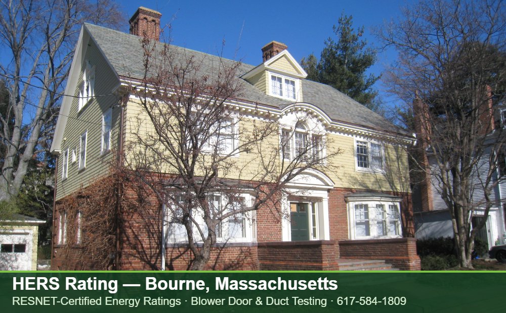 HERS Rating Bourne MA HERS Rating Bourne MA — HERS rating for an energy efficient home in Bourne, Massachusetts