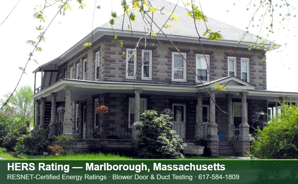 HERS Rating Marlborough MA HERS Rating Marlborough MA — HERS rating for an energy efficient home in Marlborough, Massachusetts