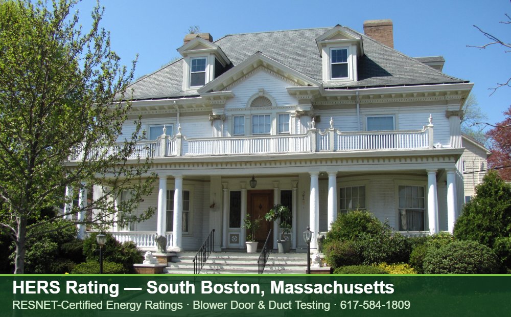 HERS Rating South Boston MA HERS Rating South Boston MA — HERS rating for an energy efficient home in South Boston, Massachusetts