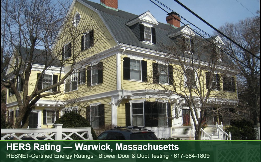HERS Rating Warwick MA HERS Rating Warwick MA — HERS rating for an energy efficient home in Warwick, Massachusetts